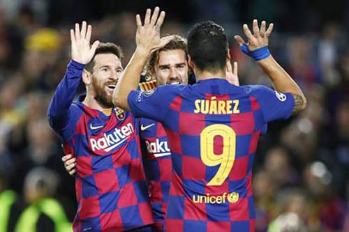 Barcelona và cuộc "cách mạng" bắt đầu từ Số 9