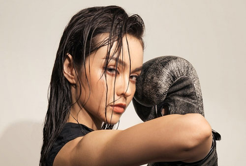 Ca sĩ MLee muốn làm đả nữ trong thời gian tới