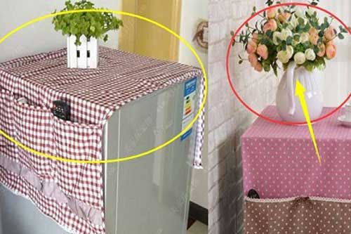 Tiện tay đặt thứ này lên tủ lạnh dễ khiến "của nả" trong nhà "nội đón ra đi", làm bao nhiêu vẫn cứ nghèo
