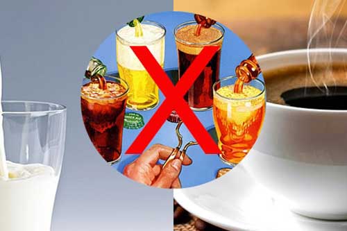 Uống nước có gas, đừng ăn cùng 4 đồ ăn này