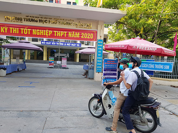 Đà Nẵng: Công bố điểm thi tốt nghiệp THPT năm 2020 từ 0h ngày 16/9