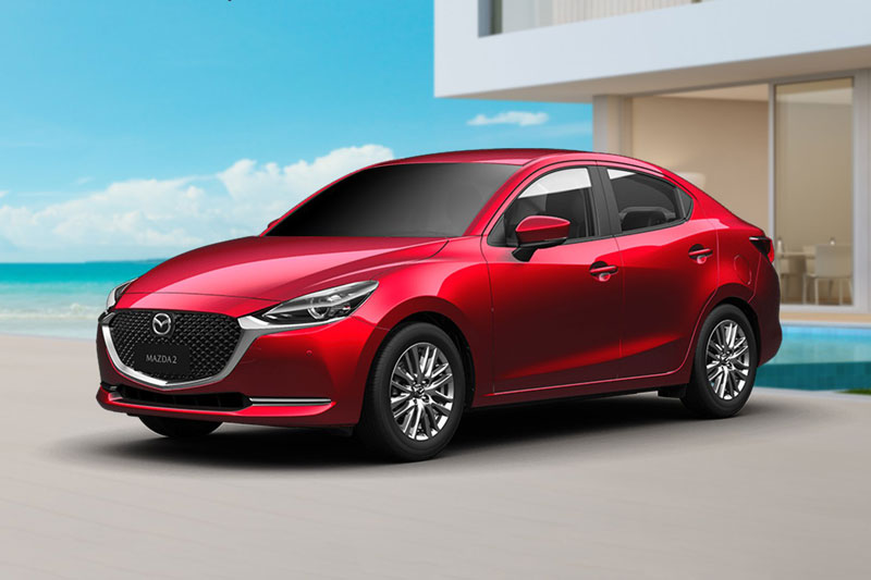 Mazda2 &#x1B0;u &#x111;&#xE3;i h&#x1EA5;p d&#x1EAB;n trong th&#xE1;ng 9, c&#x1EA1;nh tranh v&#x1EDB;i Toyota Vios, Hyundai Accent