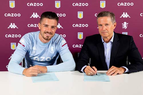 M.U không còn cơ hội chiêu mộ Grealish