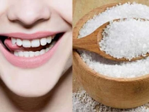 Cách tẩy trắng bằng muối đánh bay cao răng, mảng bám ố vàng trong 5 phút