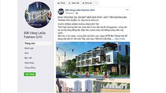 TP.HCM: Khuyến cáo người dân cảnh giác với thông tin rao báo dự án "ma" tại số 502 đường 3/2