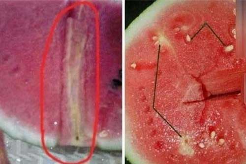 Bổ dưa thấy 4 dấu hiệu bất thường hãy vứt bỏ, chớ ăn kẻo rước bệnh