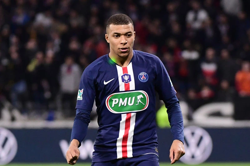 4. Kylian Mbappe (PSG, 42 triệu USD).