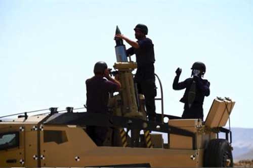 Israel tự tin tuyên bố cối Spear không có đối thủ