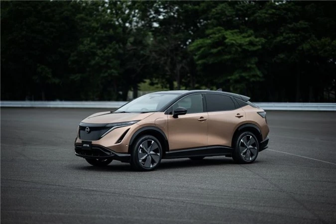 Nissan Ariya. Nissan Ariya.