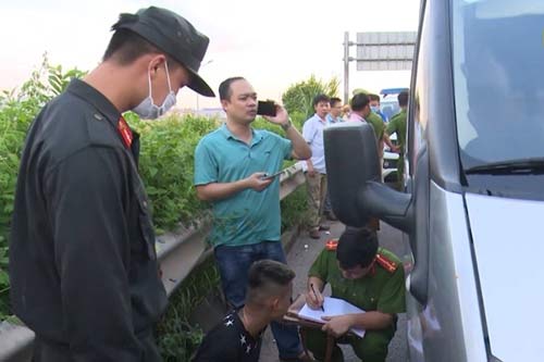 Tạm giữ 2 đối tượng đâm chiến sỹ Công an Bắc Giang tử vong