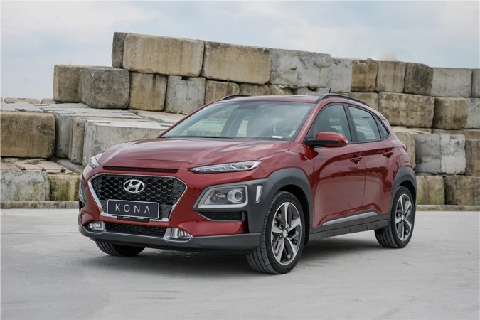 Hyundai Kona 1.6 Turbo.