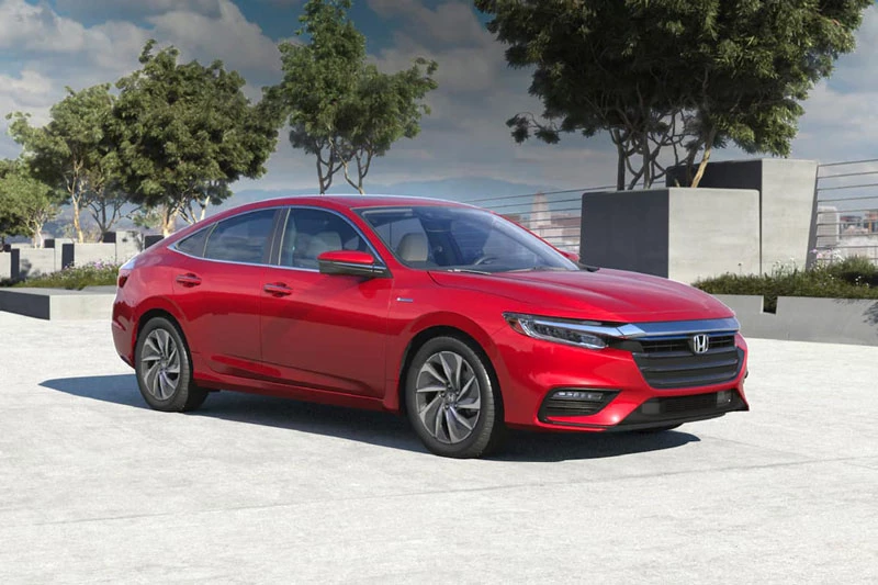 =3. Honda Insight 2020 (mức tiêu hao nhiên liệu ở đường hỗn hợp: 5,4 lít/100 km).