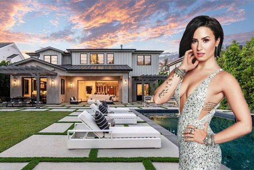 Biệt thự mới của Demi Lovato