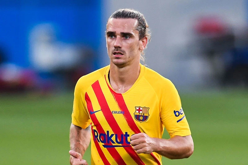 7. Antoine Griezmann (Barcelona, 33 triệu USD).