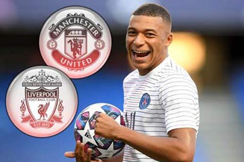 Chỉ cần 111 triệu bảng, M.U và Liverpool có thể sở hữu Mbappe vào năm sau