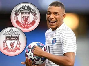 Chỉ cần 111 triệu bảng, M.U và Liverpool có thể sở hữu Mbappe vào năm sau