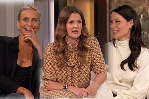 Ba 'thiên thần của Charlie' hội ngộ