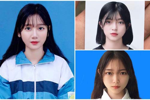 Những 'hot girl ảnh thẻ' gây thương nhớ với nhan sắc khả ái