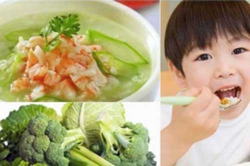 Bé nóng trong mẹ đừng quên những loại rau quả này, giúp bé thanh nhiệt giải độc