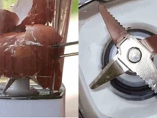 Tuyệt chiêu vệ sinh máy xay sinh tố cực đơn giản