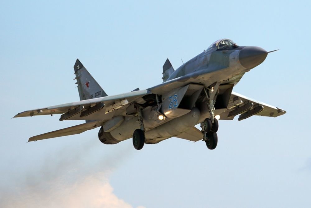 Tiêm kích MiG-29 Nga xuất hiện trong quảng cáo tranh cử của ông Trump