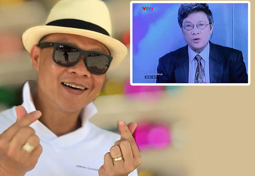 Bố của BTV Quang Minh từng là thần tượng trên tivi của nhiều khán giả năm xưa