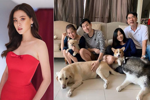 Gia đình toàn cực phẩm thế này, mỹ nhân 'Chiếc lá bay' Baifern muốn không đẹp cũng khó