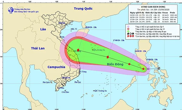 áp thấp nhiệt đới