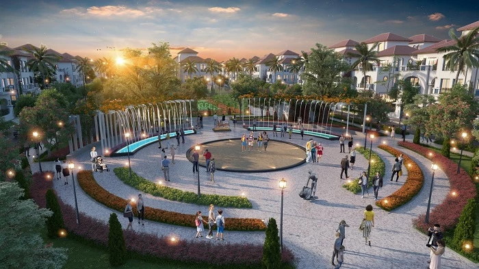  Sun Grand City Feria kiến tạo không gian sống hạnh phúc với 6 công viên nội khu.