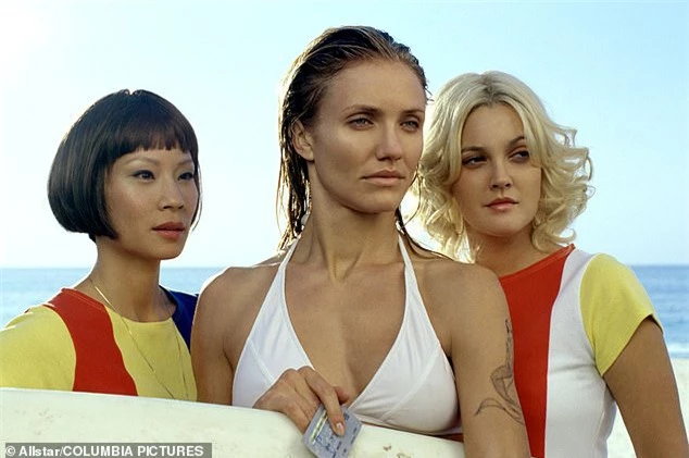 Ba đả nữ xinh đẹp trong phim năm 2000.