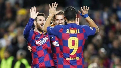 Barca: Cuộc cách mạng bắt đầu từ 'số 9'