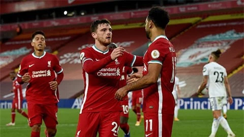 Liverpool phải trả nhà đài gần 20 triệu bảng tiền truyền hình