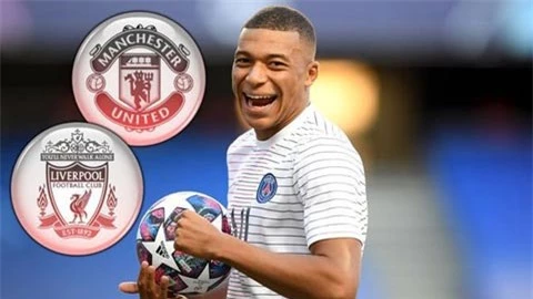 Chỉ cần 111 triệu bảng, M.U và Liverpool có thể sở hữu Mbappe vào năm sau