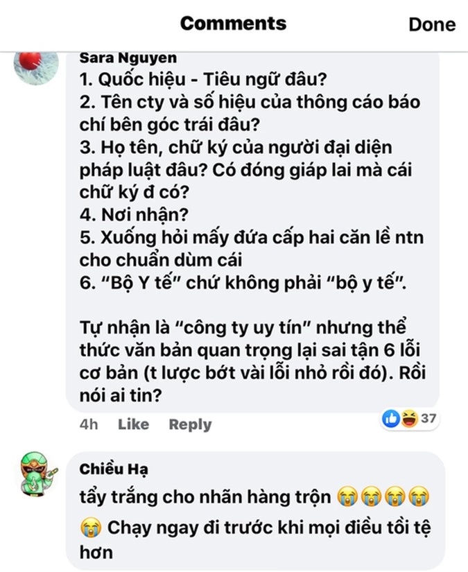 Cư dân mạng bức xúc khi cho rằng Sơn Tùng M-TP quảng cáo kem trộn - Ảnh 4.