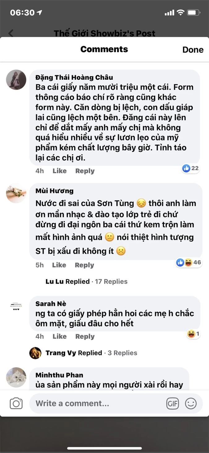 Cư dân mạng bức xúc khi cho rằng Sơn Tùng M-TP quảng cáo kem trộn - Ảnh 6.