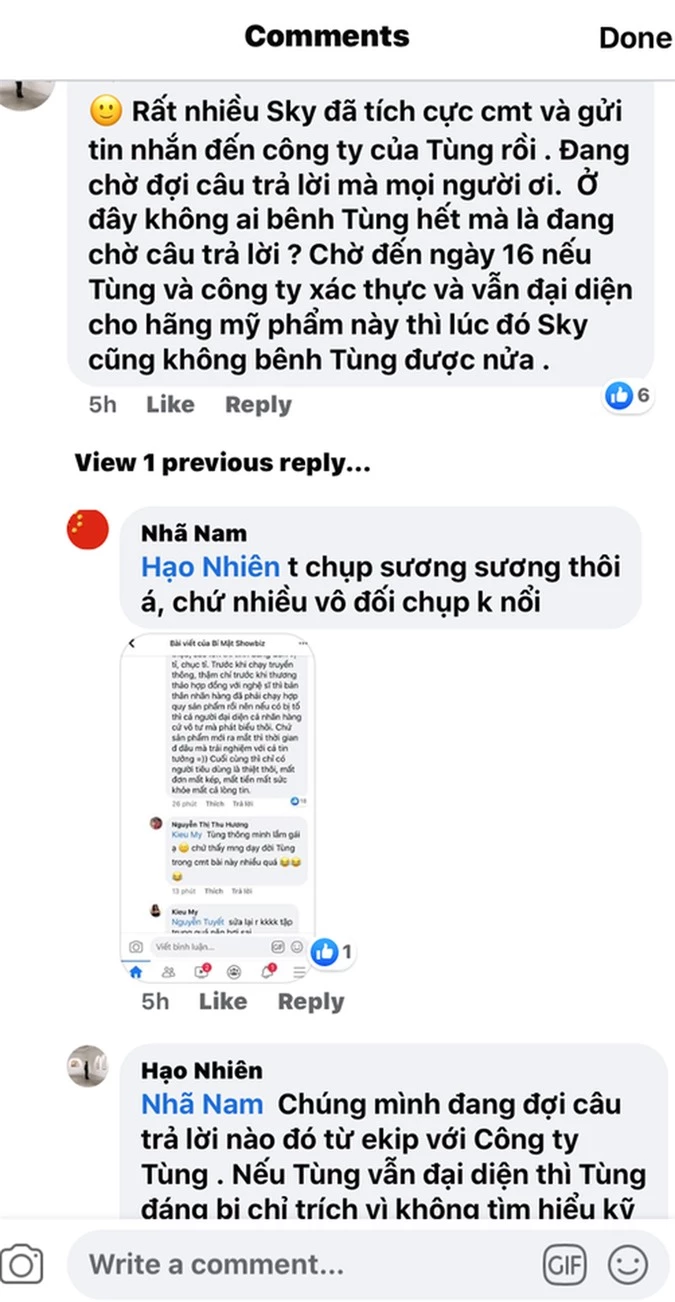 Cư dân mạng bức xúc khi cho rằng Sơn Tùng M-TP quảng cáo kem trộn - Ảnh 8.