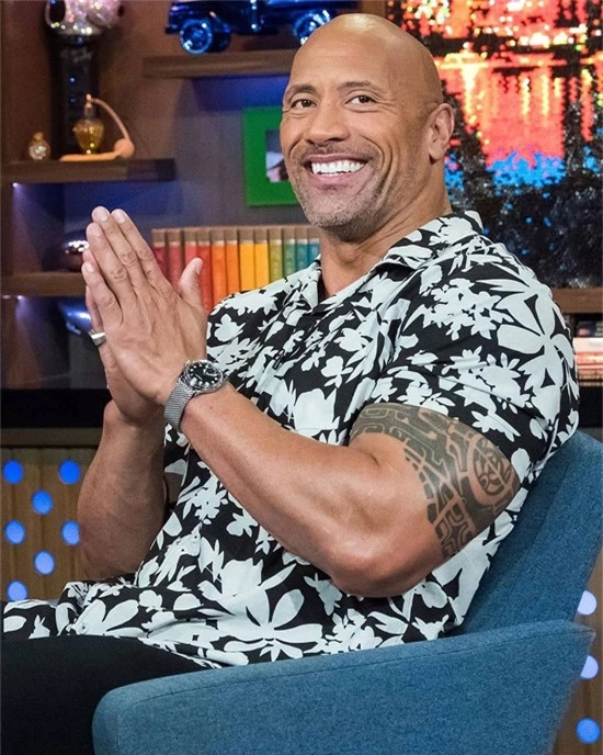 The Rock Dwayne Johnson.