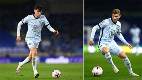 Lampard hào hứng với Werner và Havertz, đặt niềm tin vào Kepa