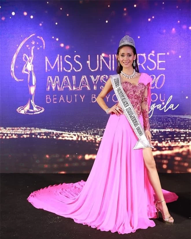 Hoa hậu Hoàn vũ Malaysia 2020 1