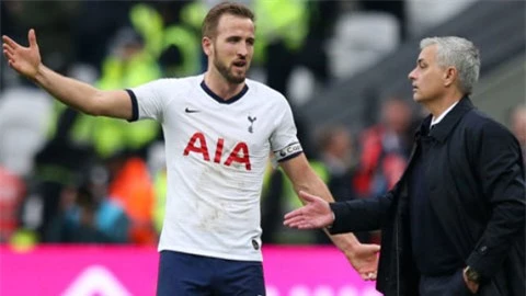 Với Mourinho, Kane sẽ trở thành tiền đạo xoàng? 