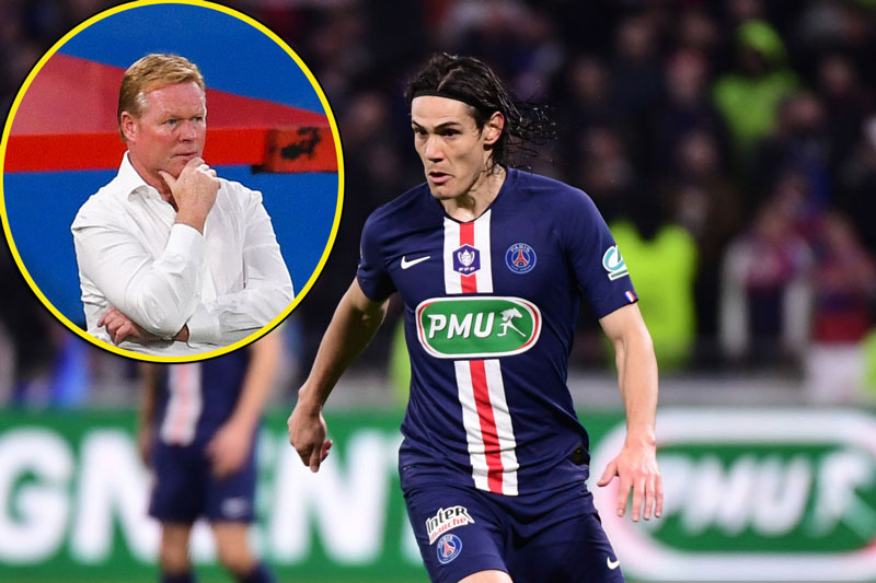 CHUYỂN NHƯỢNG Barca: Koeman muốn đưa Cavani về sân Nou Camp