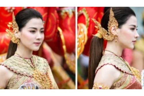 Loạt ảnh khiến mỹ nhân Thái Lan - Baifern bị nhầm tưởng là được tạo ra từ đồ họa vì đẹp đến mức siêu thực