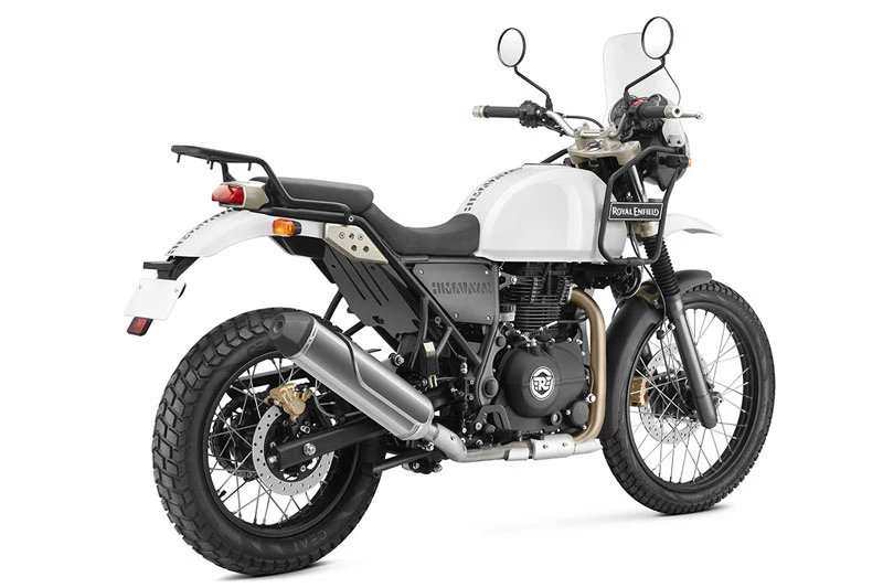 Royal Enfield Himalayan.