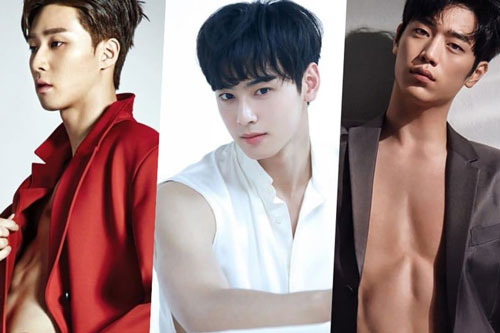 Màn 'lột xác' kinh điển từ gầy nhom tới cơ bắp cuồn cuộn của 6 mỹ nam Hàn