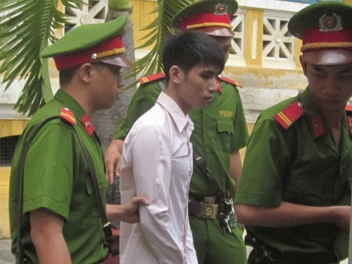 Bị cáo Trần Quang Được.