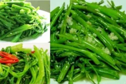 Tuyệt chiêu giúp món rau loại bỏ được độc tố, lại thêm xanh mướt, giòn sần sật