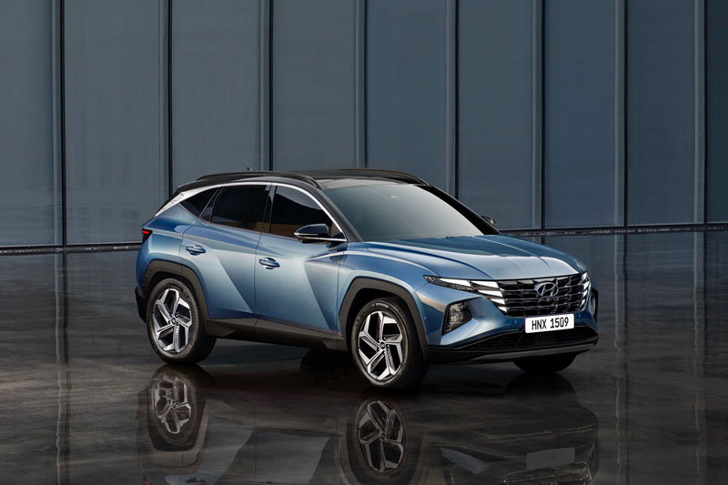 Cận cảnh Hyundai Tucson 2021 vừa ra mắt, giá gần 500 triệu