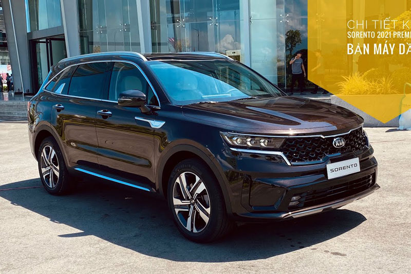 Tận mục Kia Sorento 2021 giá từ 1,079 tỷ đồng tại Việt Nam