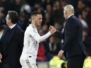 Tương lai Hazard nằm cả trong tay Zidane