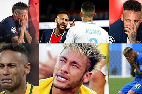Những trò lố lăng thể hiện tính trẻ con của Neymar